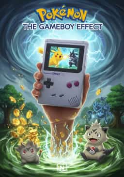 Pokemon: The Gameboy Effect novel cover