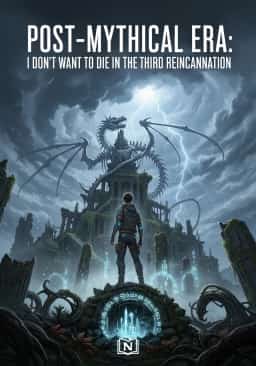 Post-Mythical Era: I don't want to die in the third reincarnation novel cover
