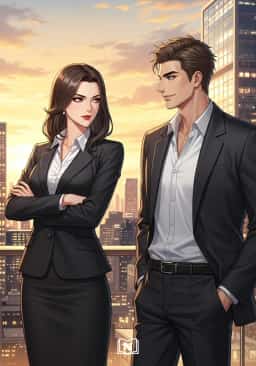 President Daddy Super Awesome novel cover