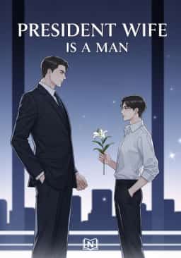 President Wife is A Man novel cover