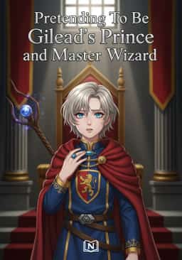Pretending To Be Gilead's Prince and Master Wizard novel cover
