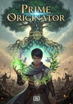 Prime Originator novel cover