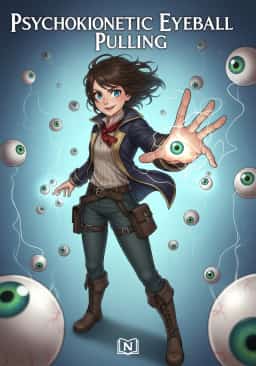 Psychokinetic Eyeball Pulling novel cover