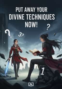 Put Away Your Divine Techniques Now! novel cover