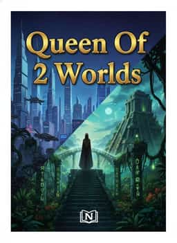Queen Of 2 Worlds novel cover
