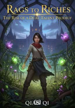 Rags to Riches: The Rise of a Dual-Talent Prodigy novel cover