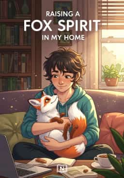 Raising a Fox Spirit in My Home novel cover
