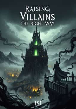 Raising Villains the Right Way novel cover