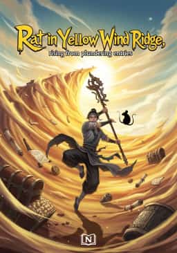 Rat in Yellow Wind Ridge, rising from plundering entries novel cover