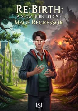 Re:Birth: A Slow Burn LitRPG Mage Regressor novel cover