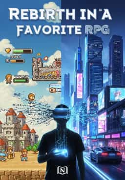 Rebirth in a Favorite RPG novel cover