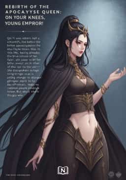 Rebirth Of The Apocalypse Queen: On Your Knees, Young Emperor!