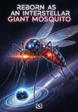 Reborn As An Interstellar Giant Mosquito novel cover