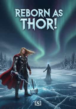 Reborn as Thor! novel cover
