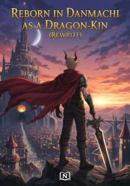 Reborn in Danmachi as a Dragon-Kin (Rewrite) novel cover