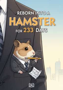 Reborn into a Hamster for 233 Days novel cover