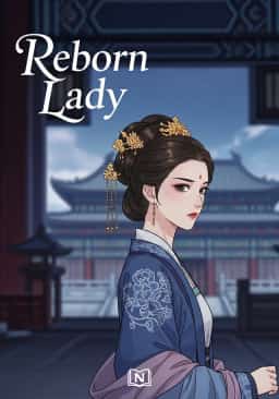 Reborn Lady novel cover