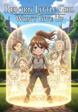 Reborn Little Girl Won’t Give Up novel cover