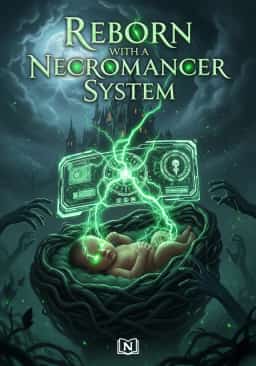 Reborn with a Necromancer System novel cover