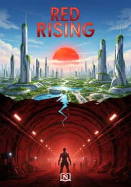 Red Rising novel cover