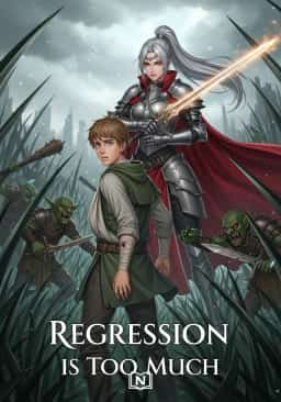 Regression Is Too Much novel cover