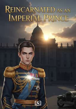 Reincarnated as an Imperial Prince novel cover