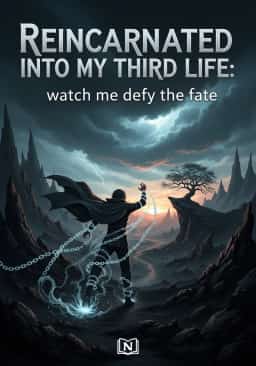 Reincarnated into my third life:watch me defy the fate novel cover