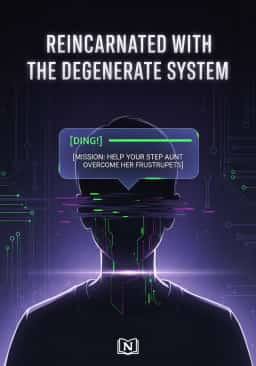 Reincarnated With The Degenerate System novel cover
