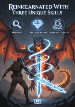 Reincarnated With Three Unique Skills