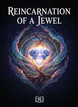 REINCARNATION OF A JEWEL novel cover