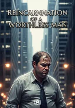 Reincarnation of a Worthless Man novel cover