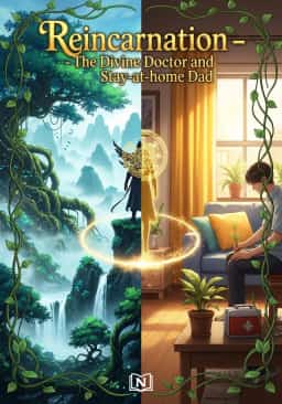 Reincarnation - The Divine Doctor and Stay-at-home Dad novel cover