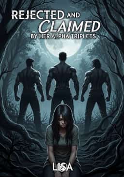 Rejected and Claimed by her Alpha Triplets novel cover