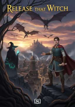 Release that Witch novel cover