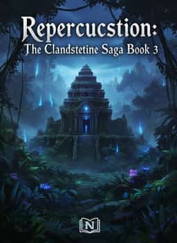 Repercussion: The Clandestine Saga Book 3 novel cover