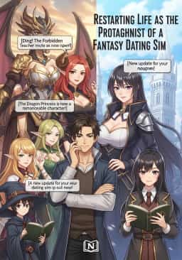 Restarting Life as the Protagonist of a Fantasy Dating Sim novel cover