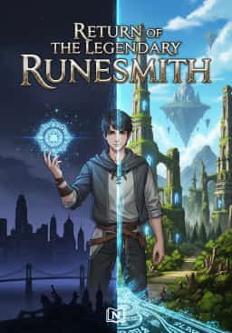 Return of the Legendary Runesmith novel cover