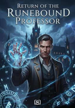 Return of the Runebound Professor novel cover