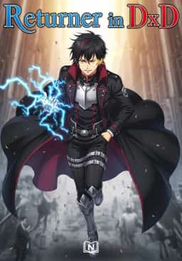 Returner in DxD novel cover