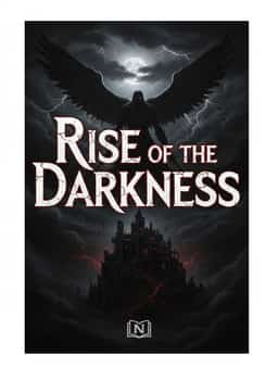 Rise of the Darkness novel cover
