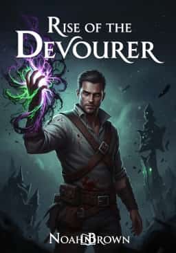 Rise of the Devourer novel cover
