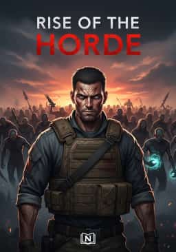 Rise of the Horde novel cover