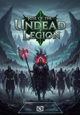 Rise of the Undead Legion novel cover