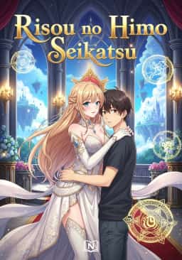 Risou no Himo Seikatsu novel cover