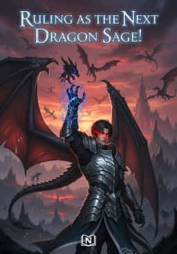Ruling as the Next Dragon Sage! novel cover