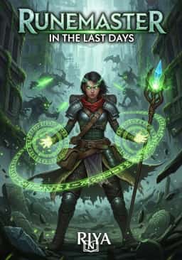 Runemaster in the Last Days novel cover
