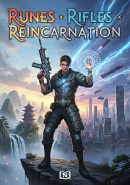 Runes • Rifles • Reincarnation novel cover