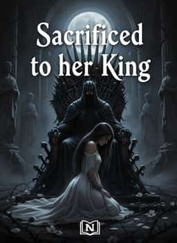 Sacrificed to her King novel cover