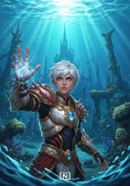 Saga of Atlantis novel cover