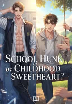 School Hunk or Childhood Sweetheart? novel cover